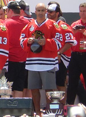 Jamal Mayers and Johnny Oduya (9161745343)