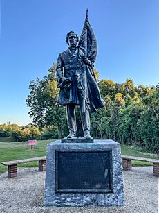 Jefferson Davis Monument, Vicksburg National Military Park