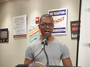 Okonkwo reading at Outwrite2017