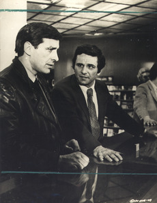 John Cassavets e Peter Falk, 1971