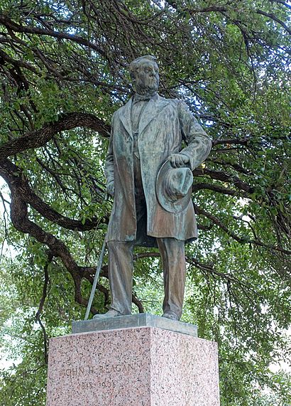 John H. Reagan by Pomeo Coppini - University of Texas at Austin - DSC08635.jpg