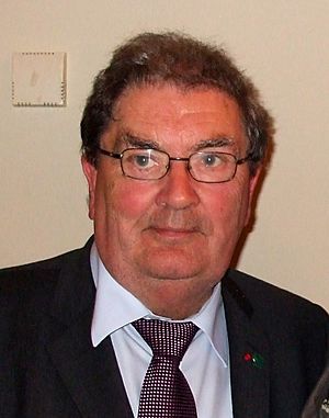 John Hume 2008