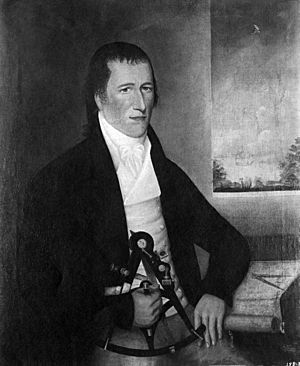 Joshua Johnson, Captain Sprigg, ca. 1805-1810