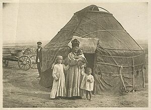 Kalmyk people 1917