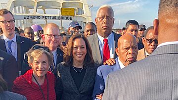 Kamala Harris in Selma - 2018