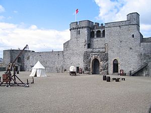 King John's Castle in Limerick (1)