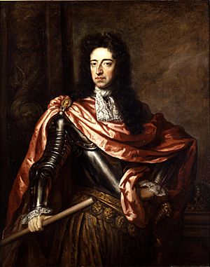 King William III of England, (1650-1702) (lighter)