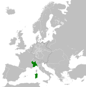Kingdom of Sardinia 1815