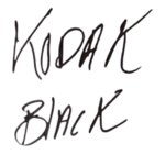 Kodak Black sig.png