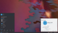 Kubuntu 19.04 screenshot