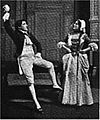 Kyrle Bellew and Eleanor Robson in She Stoops to Conquer