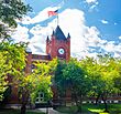 Reid Centennial Hall Clock Tower at Lewis–Clark State College