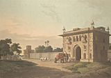 Lalbagh gate faizabad c.1801