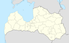 Jaunjelgava is located in Latvia