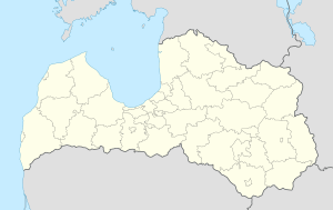 Auce is located in Latvia