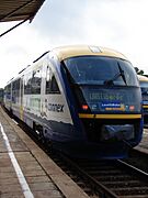 Lausitzbahn Connex in Weißwasser