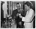 Left to right Eugene H. Payne and Mildred Catherine Rebstock (1919-2011)