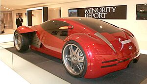 Lexus 2054 Minority Report concept1