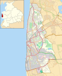 Marton Mere is located in Blackpool