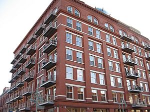 Lofts in the Third Ward, Milwaukee