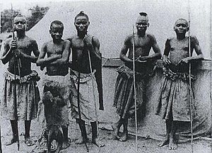 Louisiana Purchase pygmies