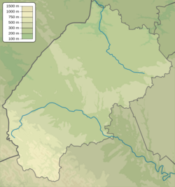 Lviv is located in Lviv Oblast