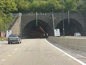 M4 Motorway - Brynglas tunnels, western portals 2079471 3c135e6c