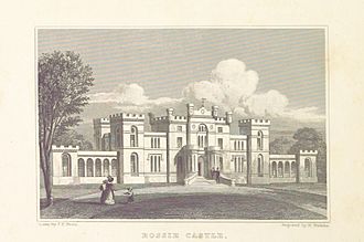 MA(1829) p.344 - Rossie Castle - John Preston Neale