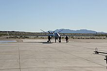 MQ-9B Sky Guardian testing at Laguna Army Airfield