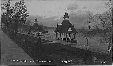 Madison Park Seattle Washington 1895