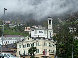 Magadino Kirche