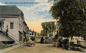 Main Street in 1914