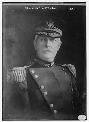 Major General Frederick Smith Strong in 1917