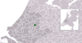 Map - NL - Municipality code 0513 (2009)