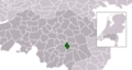 Map - NL - Municipality code 0820 (2009)