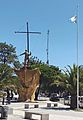 Mar de Ajó, Monumento El libertador y el mar, Ricardo D Emilio