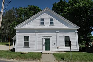 Mason Town Hall, Mason NH