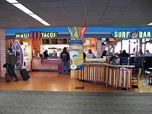 Maui Tacos interior