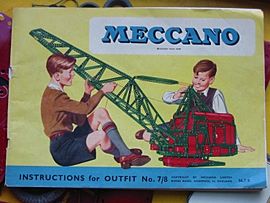 Meccano No7 Instructions (front)