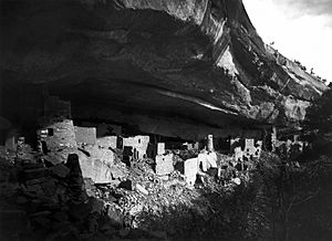 Mesa-Verde---Cliff-Palace-in 1891 - edit1