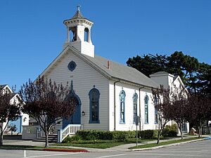 Methodist Episcopal Church at Half Moon Bay, 777 Miramontes St., Half Moon Bay, CA 10-30-2011 11-50-33 AM