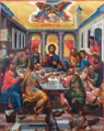 Michael Damaskinos The Last Supper