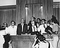 Michel Sassine and Suleiman Franjieh