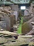 Midhowe Cairn interior - geograph.org.uk - 33776.jpg