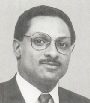 Mike Espy, Official Portrait, 101st Congress
