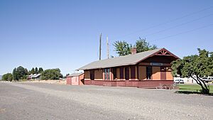 Milwaukee Road - Kittitas Depot