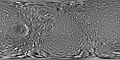 Mimas (NASA) map