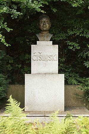 Monument Jakub Bart-Cisinski Panschwitz-Kuckau