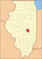 Moultrie County Illinois 1843