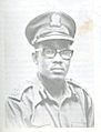Mr Sebogodi Mompati Merafhe, Major general of the national defence forc (Source Kutlwano 1977)